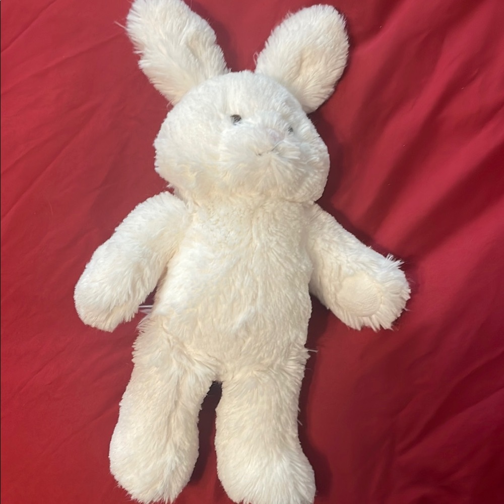 Pottery Barn Kids White Bunny Plush